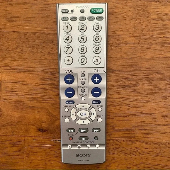 Sony RMVL710S 5-Device Universal Remote Control replacement - Picture 1 of 9